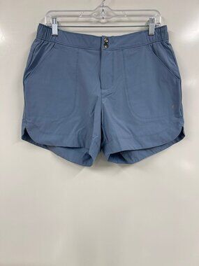 The American Outdoorsman Blue Lightweight Hiking Short Large Gorpcore Activewear